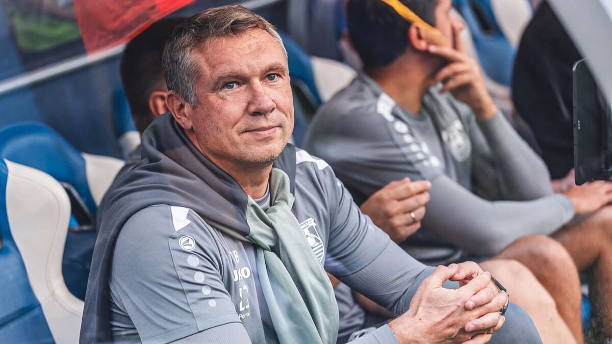 Талалаев — о результатах «Балтики»: «Мы знаем, что мы будем намного сильней»