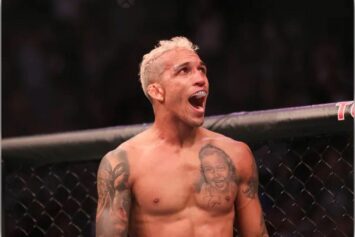 Оливейра высказался о предстоящем поединке за титул BMF