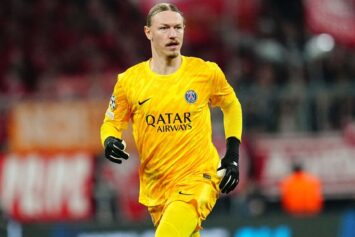 Суперкомпьютер Opta оценил шансы «Атлетика» и ПСЖ в матче Лиги чемпионов