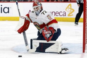 27 сейвов Бобровского и гол на последней минуте принесли «Флориде» победу над «Ютой»