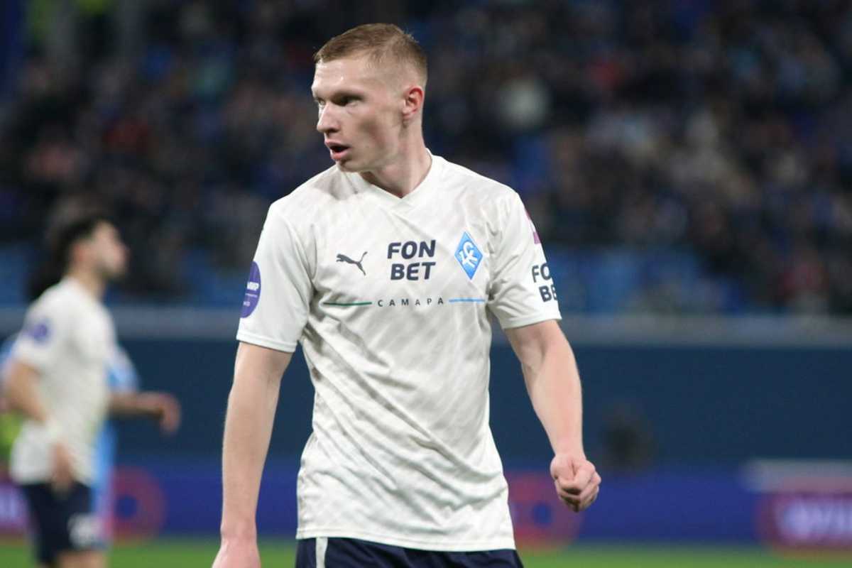 Защитник «Крыльев Советов» Рассказов близок к переходу в «Краснодар» за 150 млн рублей