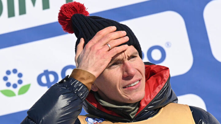 Александр Большунов