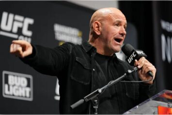 Уайт намекнул на непубличные «мужские разборки» с Царукяном