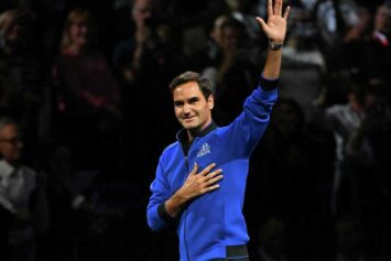 Роджер Федерер выступит на открытии Australian Open-2026