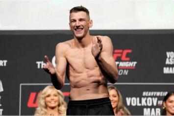 Дэн Хукер намерен разрушить мечты Бенуа Сен-Дени о титуле UFC