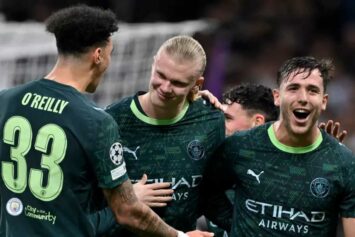 Суперкомпьютер Opta сделал прогноз на матч «Кристал Пэлас» — «Манчестер Сити»