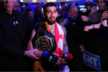 Илия Топурия заявил о планах перейти в другой вид спорта после завершения карьеры в MMA