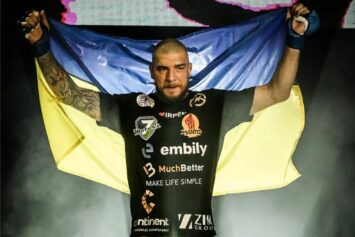 Ярослав Амосов заявил о своей цели в UFC