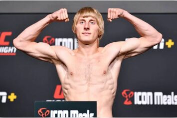 Пимблетт назвал «самого отталкивающего» бойца UFC