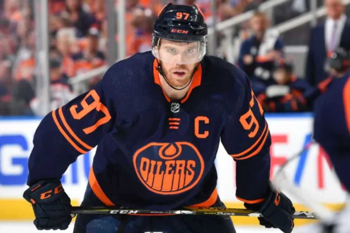 Коннор Макдэвид признан первой звездой недели в НХЛ