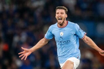 Защитник «Манчестер Сити» Рубен Диаш сделал тату с надписью на русском языке