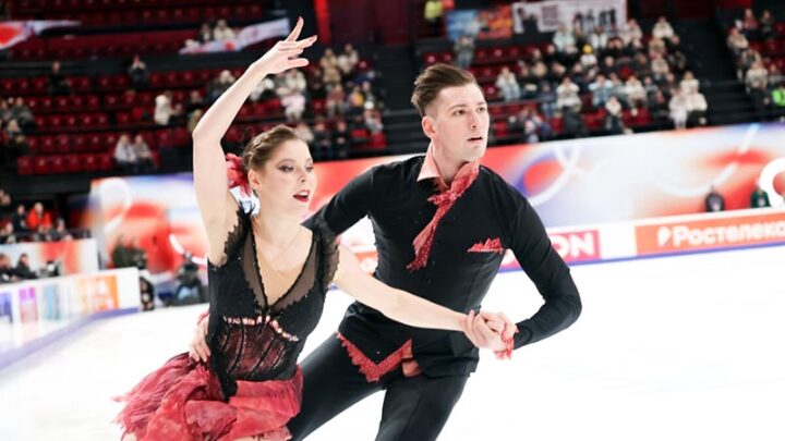 Анастасия Мишина и Александр Галлямов