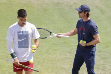 Первая ракетка мира Алькарас завершил сотрудничество с тренером Ферреро