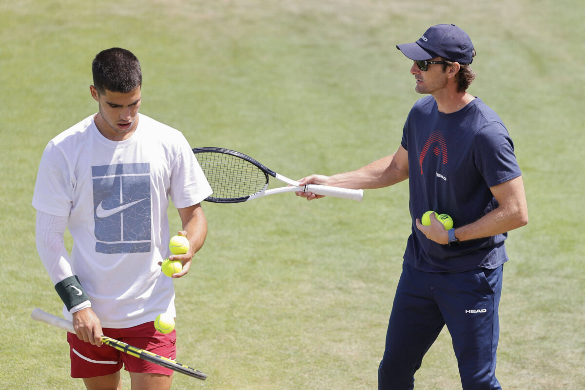 Первая ракетка мира Алькарас завершил сотрудничество с тренером Ферреро