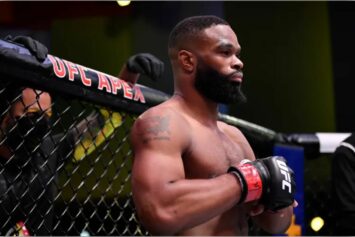 Тайрон Вудли обозначил планы после боя с Андерсоном Силвой