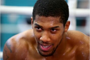 Джошуа прокомментировал нападки Фьюри в свой адрес