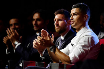 Роналду и Месси