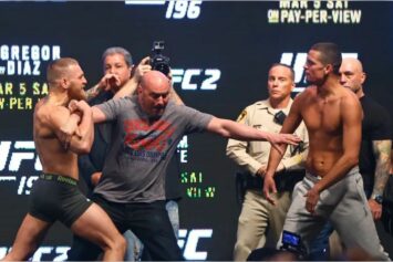 Макгрегор неожиданно откликнулся на вызов Диаса 2015 года