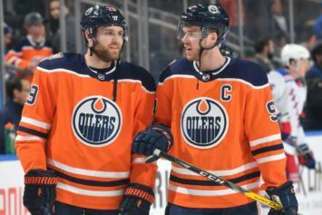 Макдэвид и Драйзайтль стали вторыми в истории НХЛ по совместным голам в большинстве