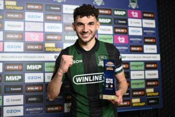 Шнякин выбрал Сперцяна лучшим игроком «Краснодара» по итогам ноября–декабря