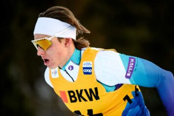 Коростелев рассказал о выборе лыж и работе сервиса в Давосе