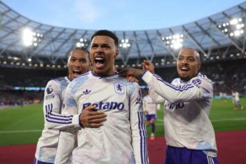 Opta назвала «Астон Виллу» фаворитом матча с «Манчестер Юнайтед»