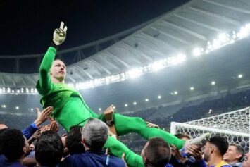 Сафонов прокомментировал травму, полученную в финале Межконтинентального кубка