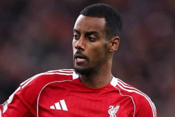 Александер Исак получил шведский «Золотой мяч» как лучший футболист 2025 года