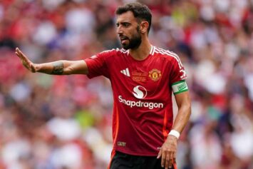 Аморим высказался о словах Фернандеша о возможной продаже из МЮ