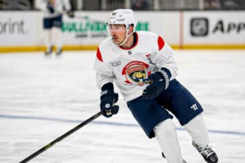 Маршан обновил ветеранский рекорд «Флориды» и приблизился к показателю Овечкина