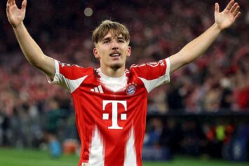 Полузащитник «Баварии» Ленарт Карл вырос в цене на 3900%
