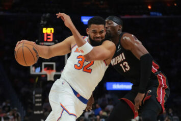 Брансон набрал 47 очков и принес «Нью-Йорк Никс» победу над «Майами»