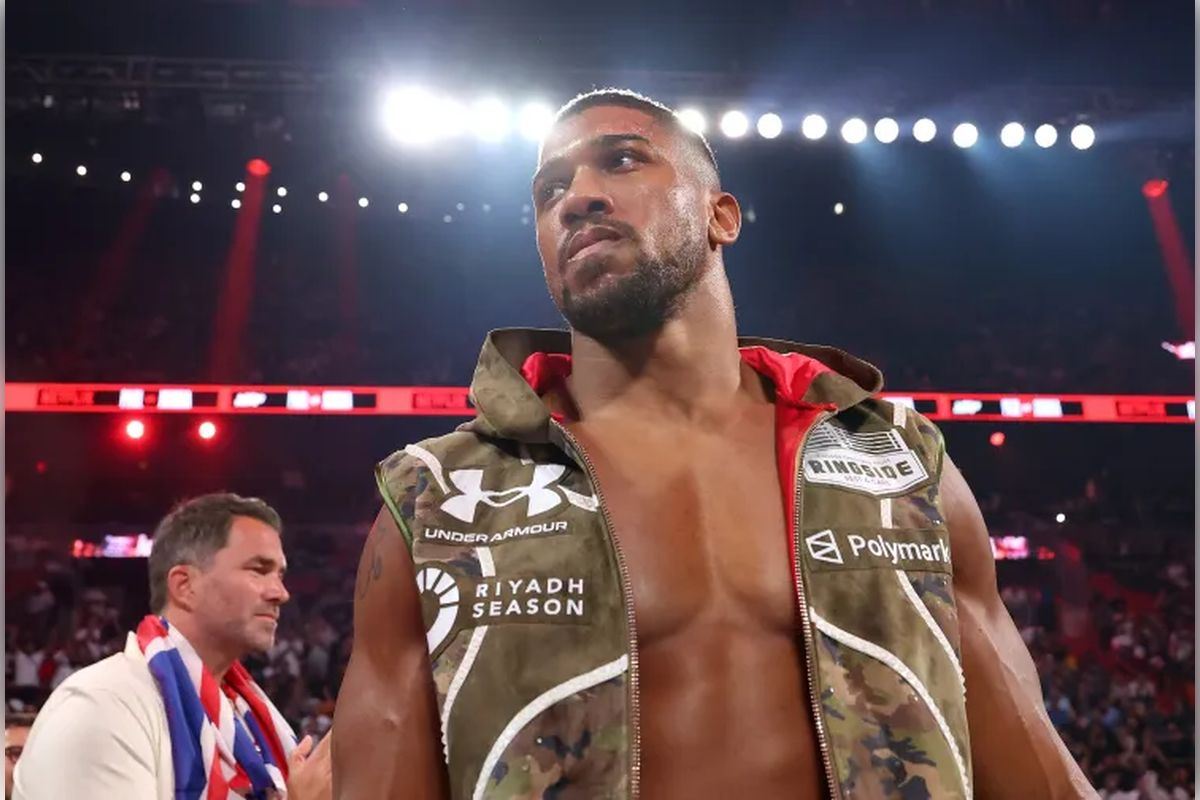 Энтони Джошуа