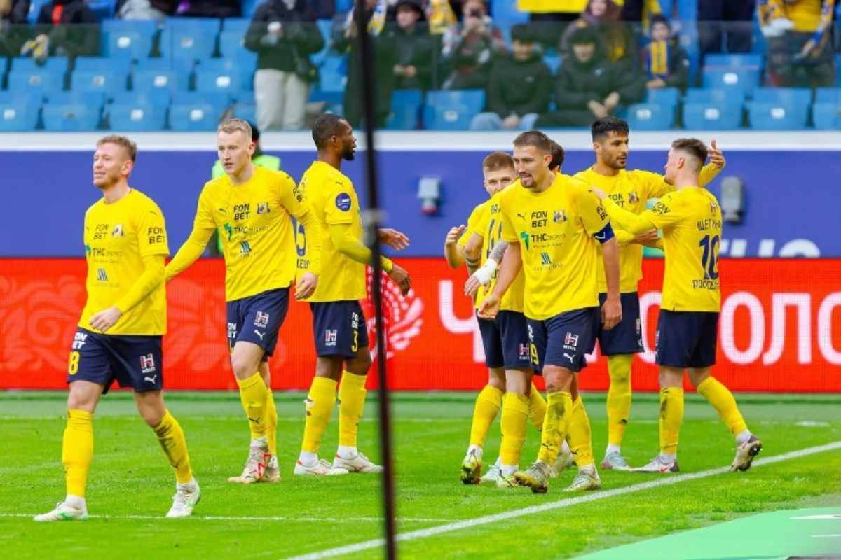 Налоговая служба заблокировала банковские счета футбольного клуба «Ростов»