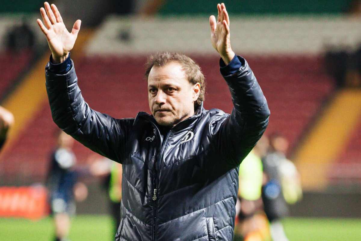 В «Динамо» обозначили ключевую задачу для Ролана Гусева до конца сезона