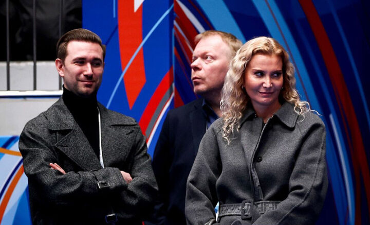 Этери Тутберидзе, Даниил Глейхенгауз, Сергей Дудаков