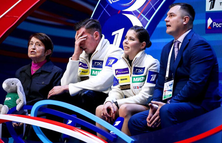 Анастасия Мишина и Александр Галлямов