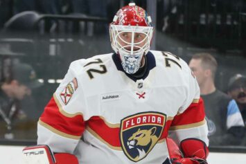 Вратарь «Флориды» Бобровский одержал 445-ю победу в регулярных чемпионатах НХЛ