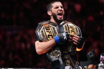 Ислам Махачев