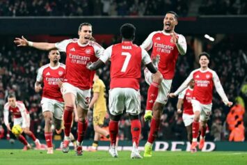 Суперкомпьютер Opta дал прогноз на матч «Арсенал» — «Брайтон»