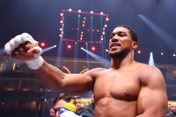 Энтони Джошуа