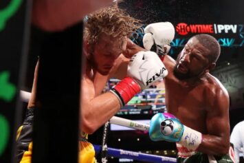 Логан Пол сравнил выступления в WWE и бой с Флойдом Мейвезером