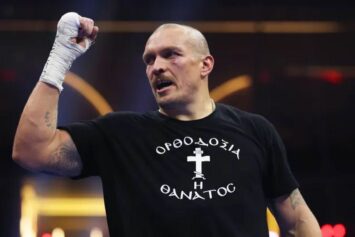 Усик вернулся на вершину рейтинга лучших боксеров мира