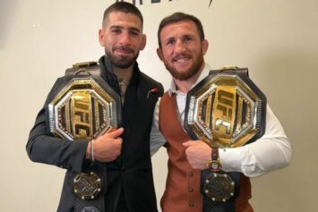 Топурия и Двалишвили узнали, кто из них бьет сильнее