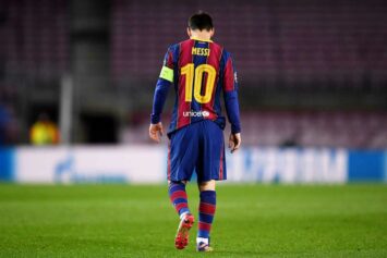 В «Барселоне» рассматривают возможность возвращения Месси на руководящую должность