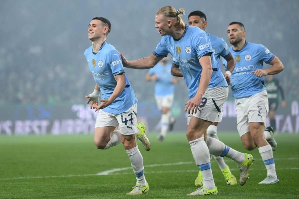 «Манчестер Сити» победил «Ноттингем Форест» в 18-м туре Премьер-лиги
