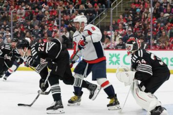 Овечкин обновил два карьерных рекорда НХЛ в победном матче с «Нью-Джерси»