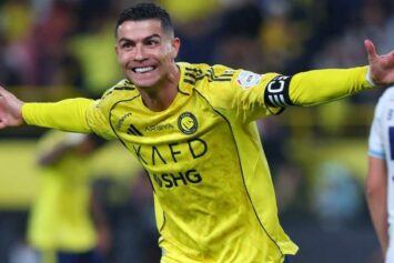 Роналду в 14-й раз за карьеру забил 40 голов за календарный год