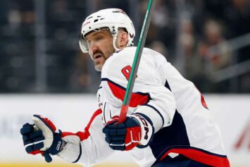 Овечкин — лучший снайпер среди действующих игроков в противостоянии с «Нью-Джерси»