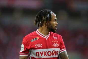 Бонгонда покинет «Спартак» бесплатно в зимнее трансферное окно